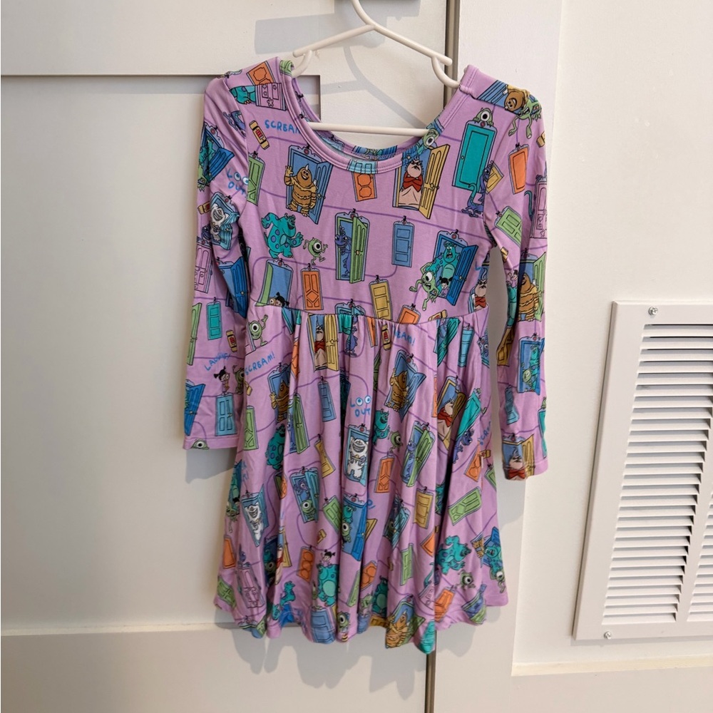 Little Sleepies Monsters Inc Dress